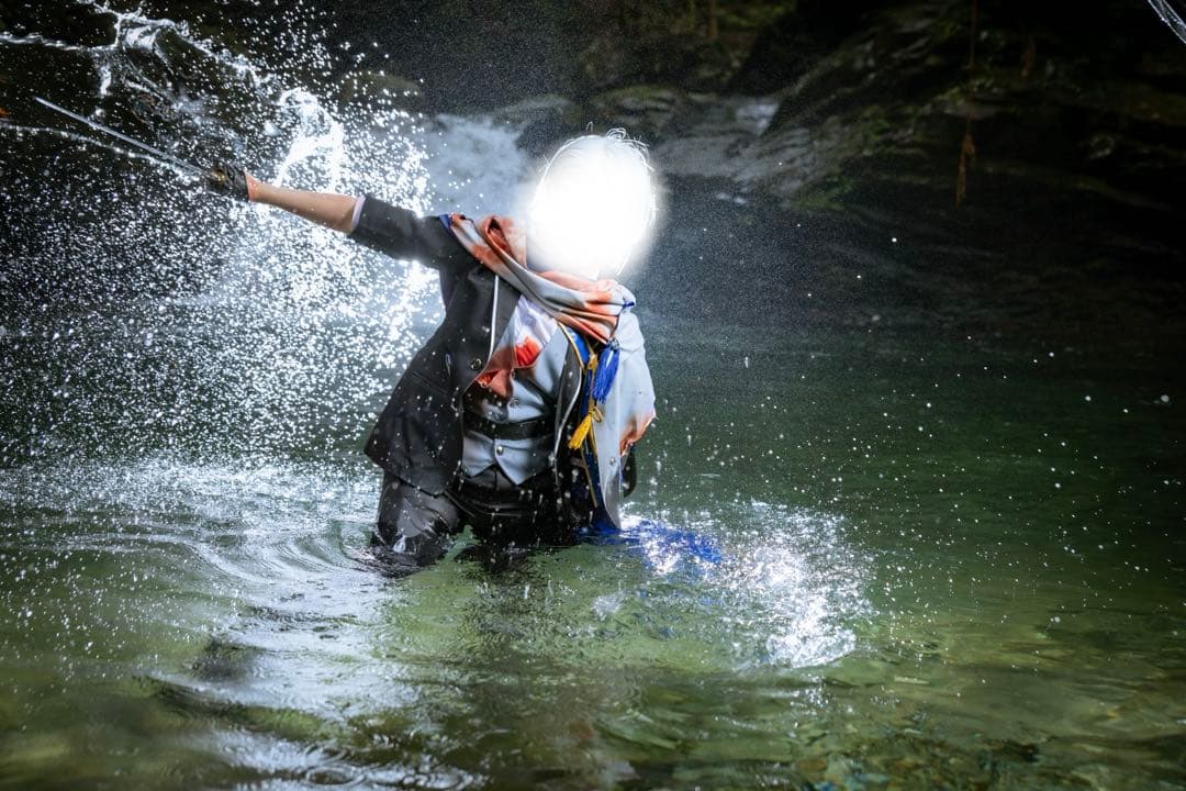 刀剣乱舞 山姥切長義 コスプレ 負傷