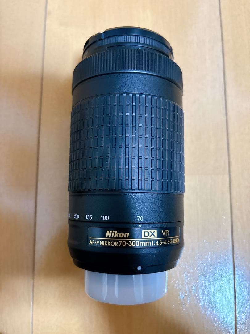 レンズ(ズーム) Nikon AF-P NIKKOR 70-300mm 4.5-6.3G ED