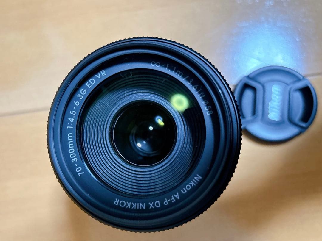 レンズ(ズーム) Nikon AF-P NIKKOR 70-300mm 4.5-6.3G ED