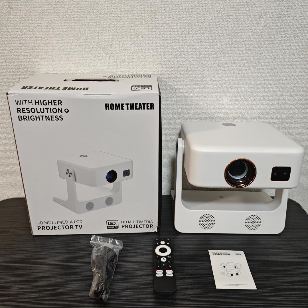 Google TV対応 プロジェクター