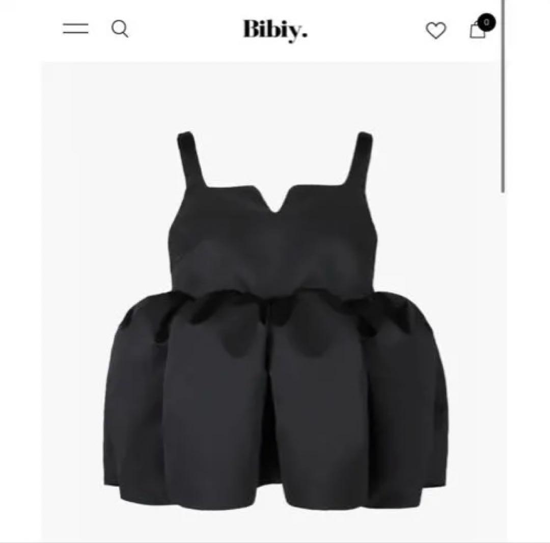 トップス Bibiy. BIANCA TOP / black