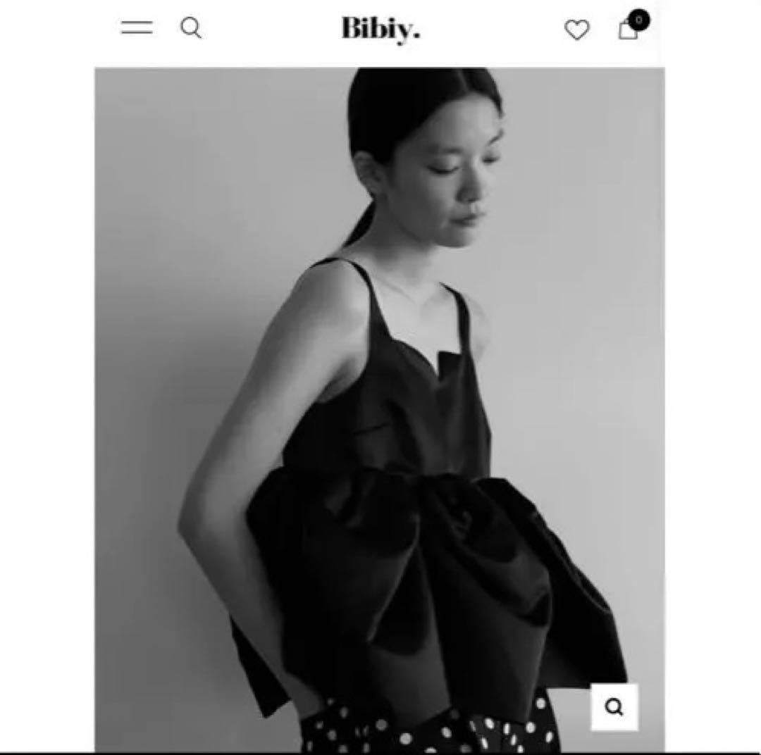 トップス Bibiy. BIANCA TOP / black