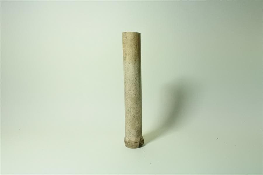 須恵器　アンティーク　骨董品　蔓　掛花生　落とし付