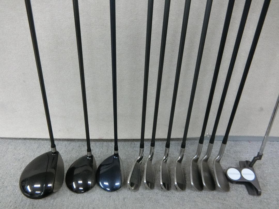b670 初心者必見 ミズノ 等メンズゴルフクラブ１１本セット