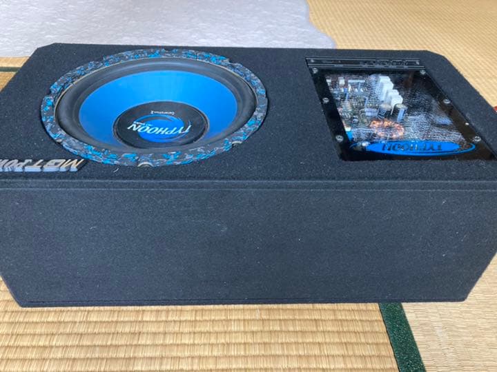 MGT-POWER TYPHOON GenerationⅡ #ウーファー