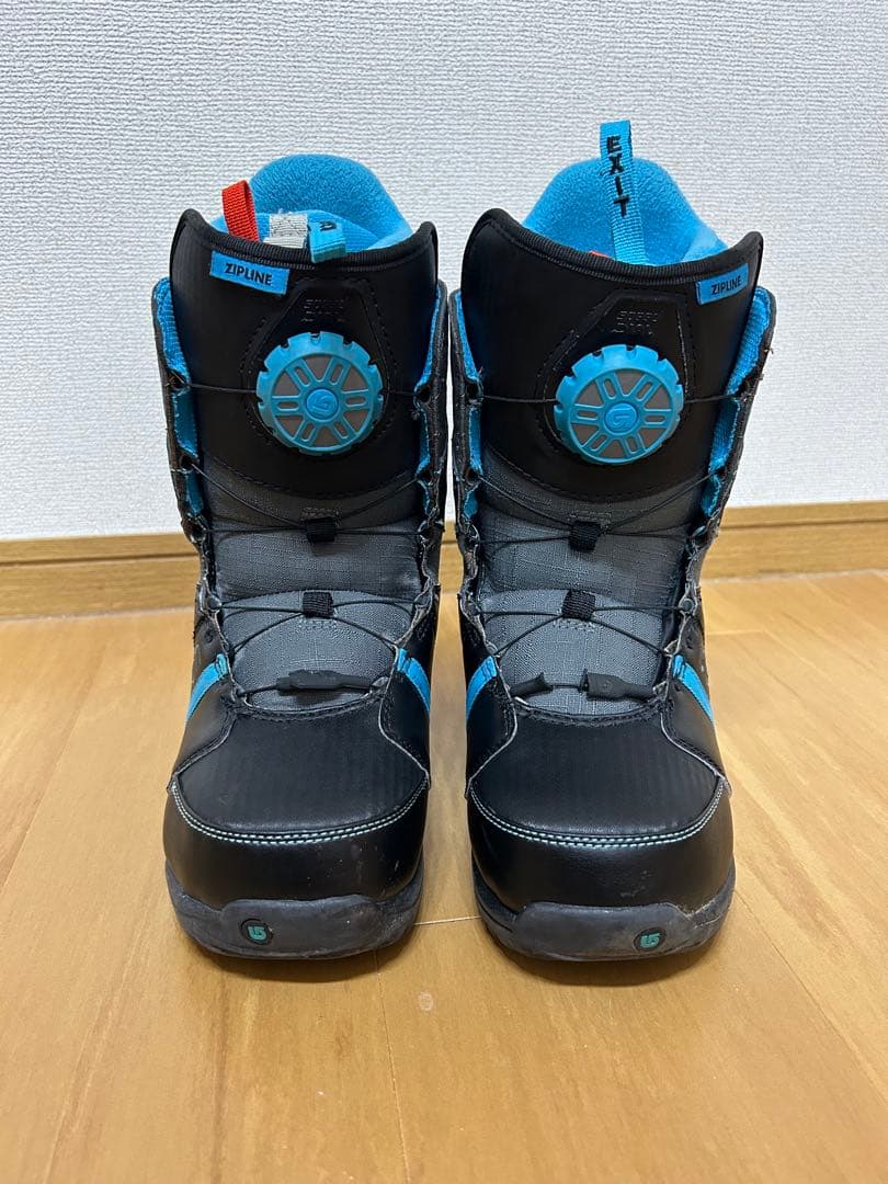 YOUTH Zipline スノーボードブーツ 子ども用 23cm バートン