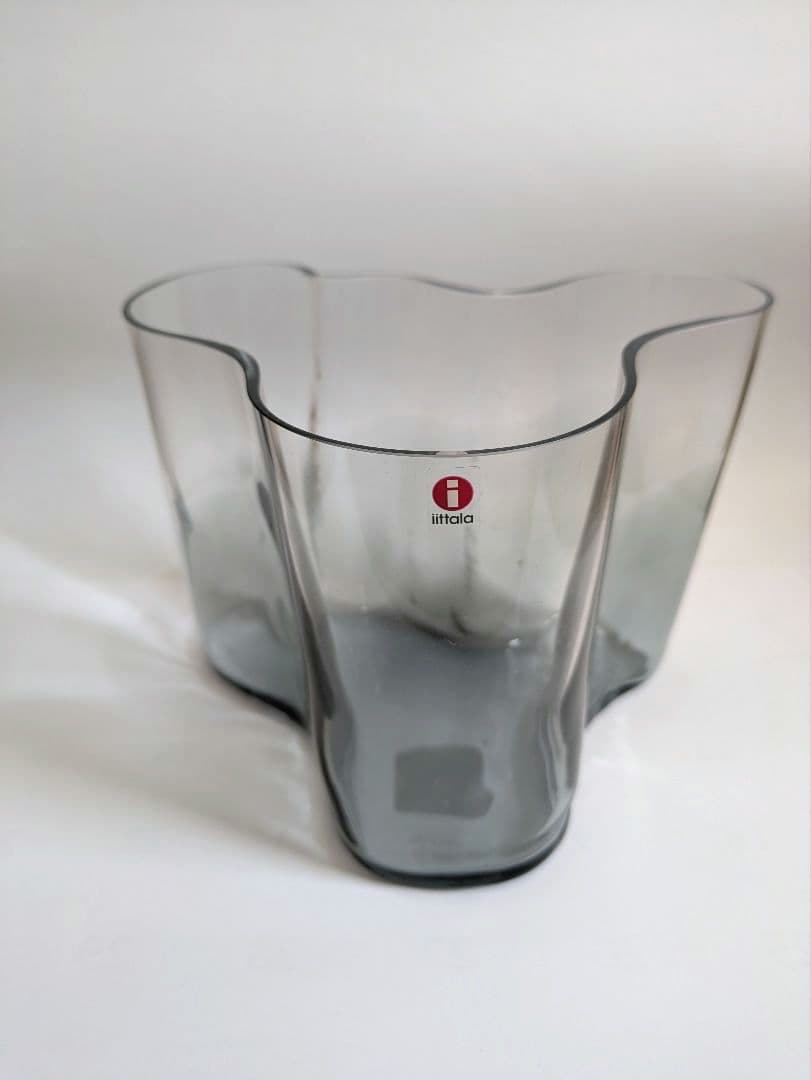 アアルト ベース 140 mm、クリア - ダークグレー、1000個限定　木型