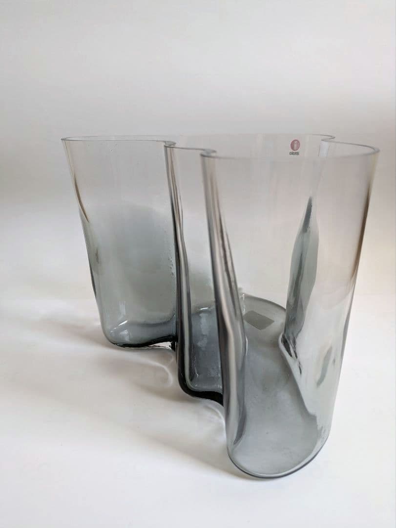 アアルト ベース 140 mm、クリア - ダークグレー、1000個限定　木型