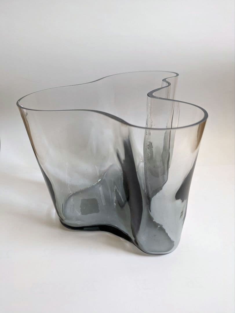 アアルト ベース 140 mm、クリア - ダークグレー、1000個限定　木型