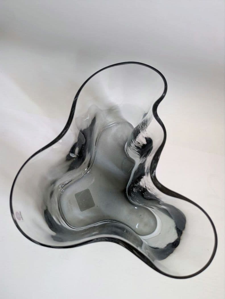 アアルト ベース 140 mm、クリア - ダークグレー、1000個限定　木型