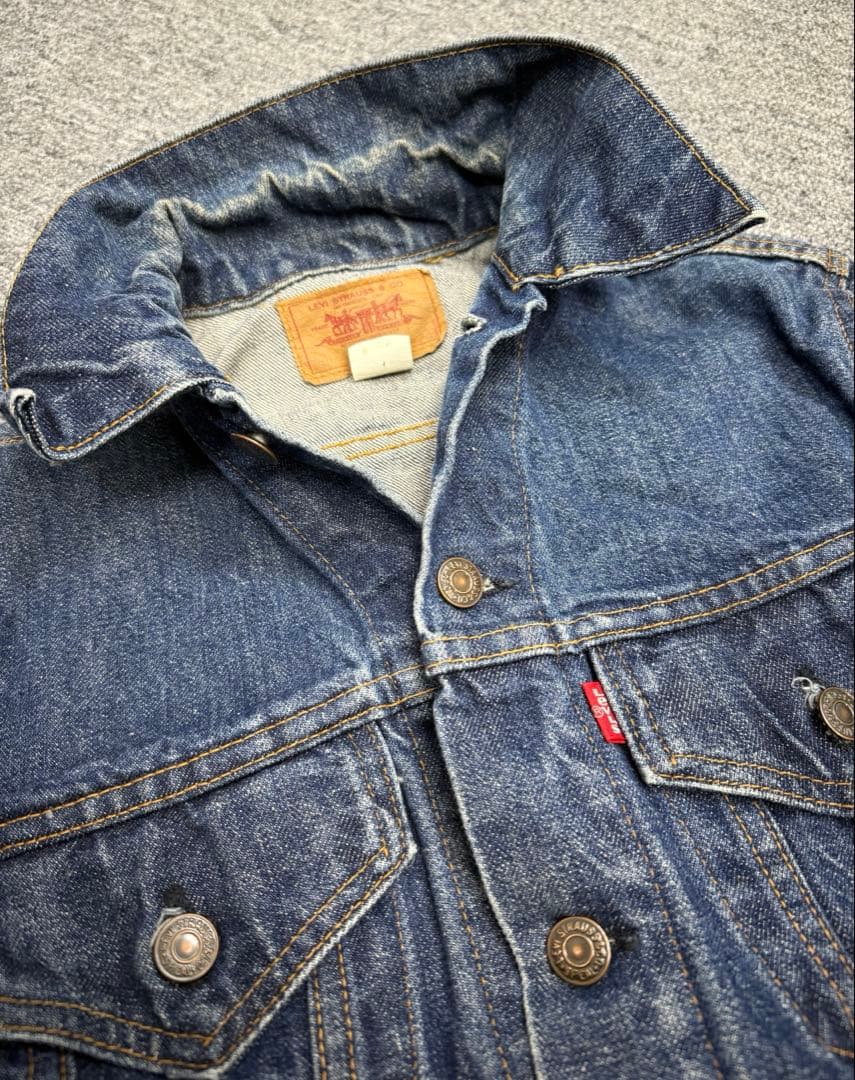 80's Levi’s 70505 USA製 Gジャン 小