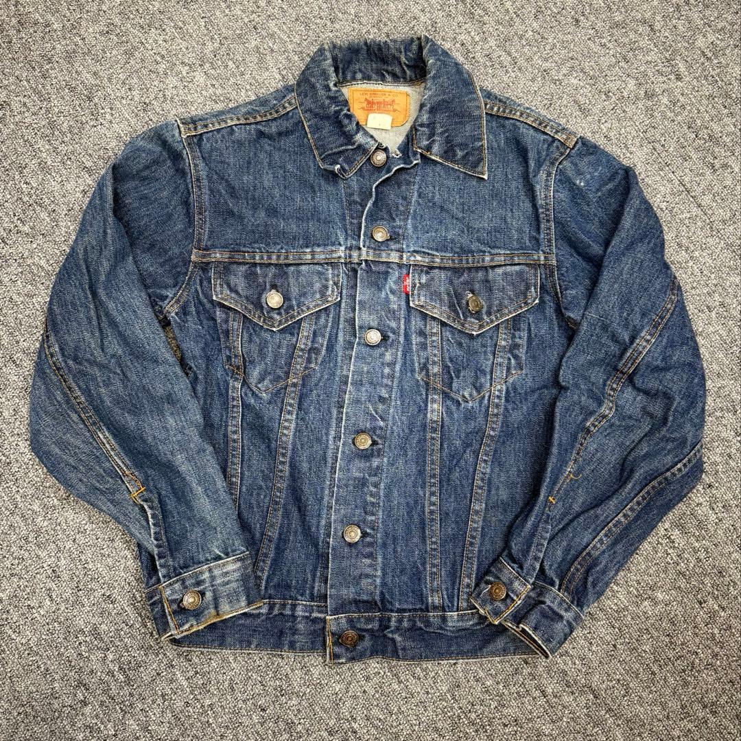 80's Levi’s 70505 USA製 Gジャン 小