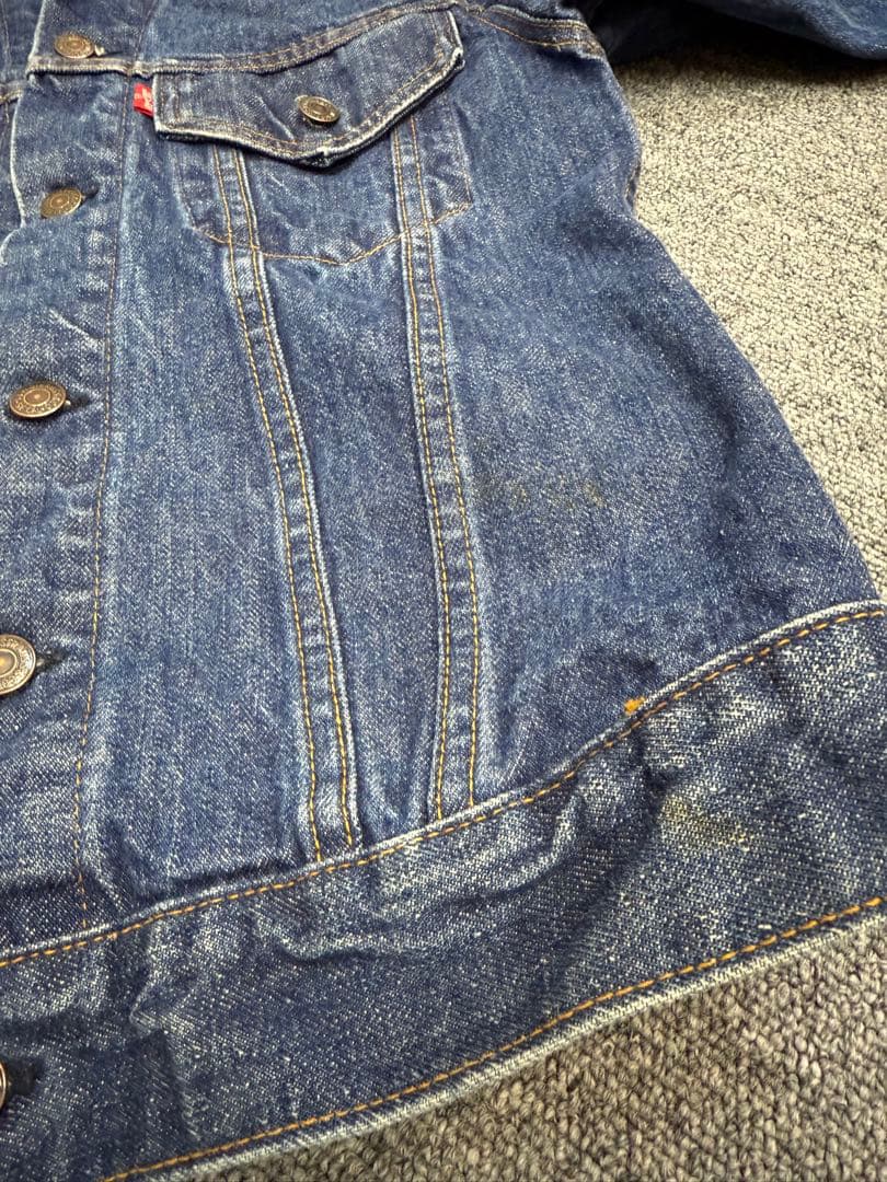 80's Levi’s 70505 USA製 Gジャン 小