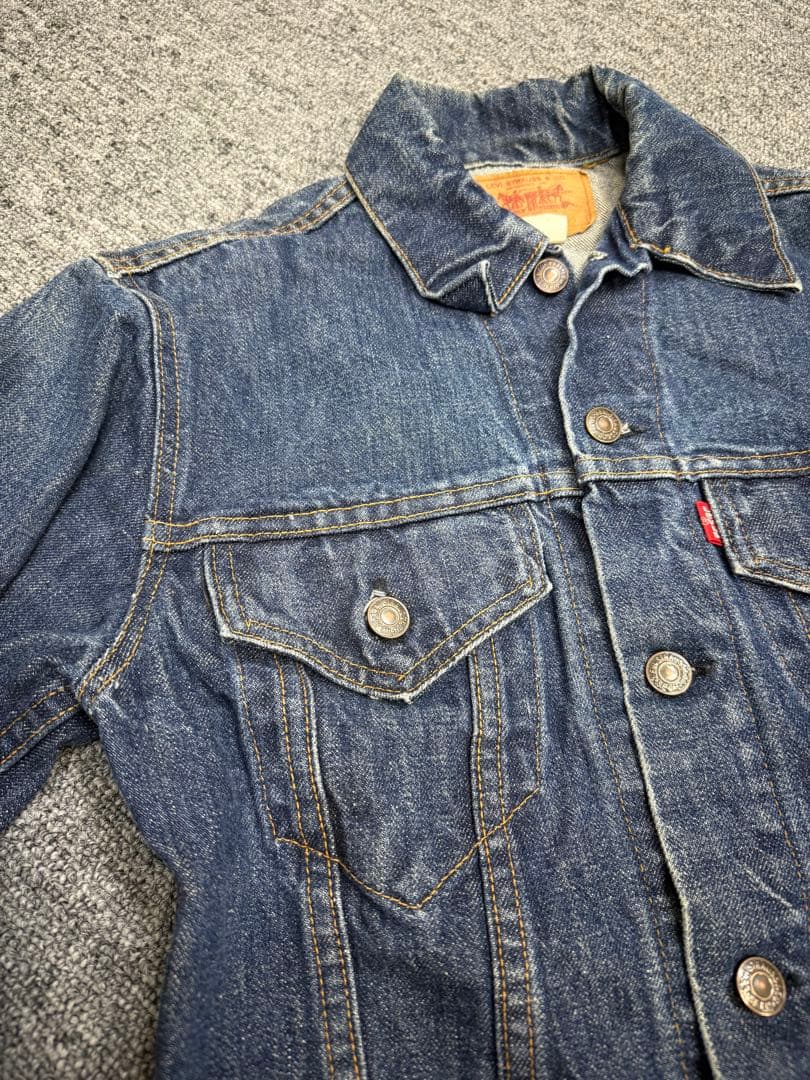80's Levi’s 70505 USA製 Gジャン 小