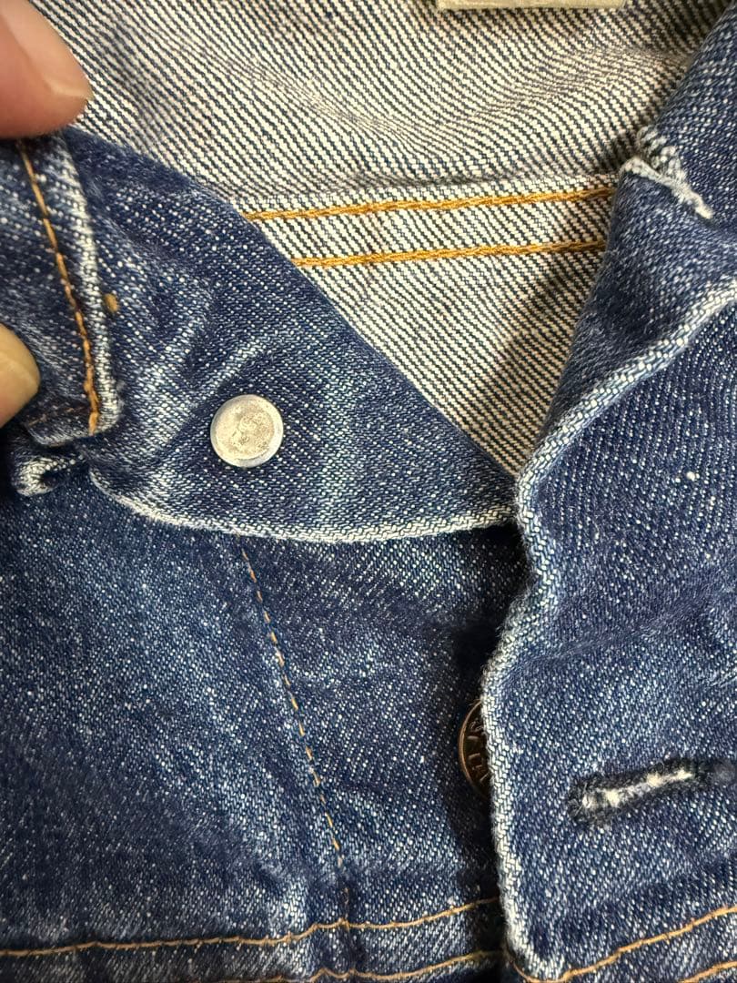 80's Levi’s 70505 USA製 Gジャン 小