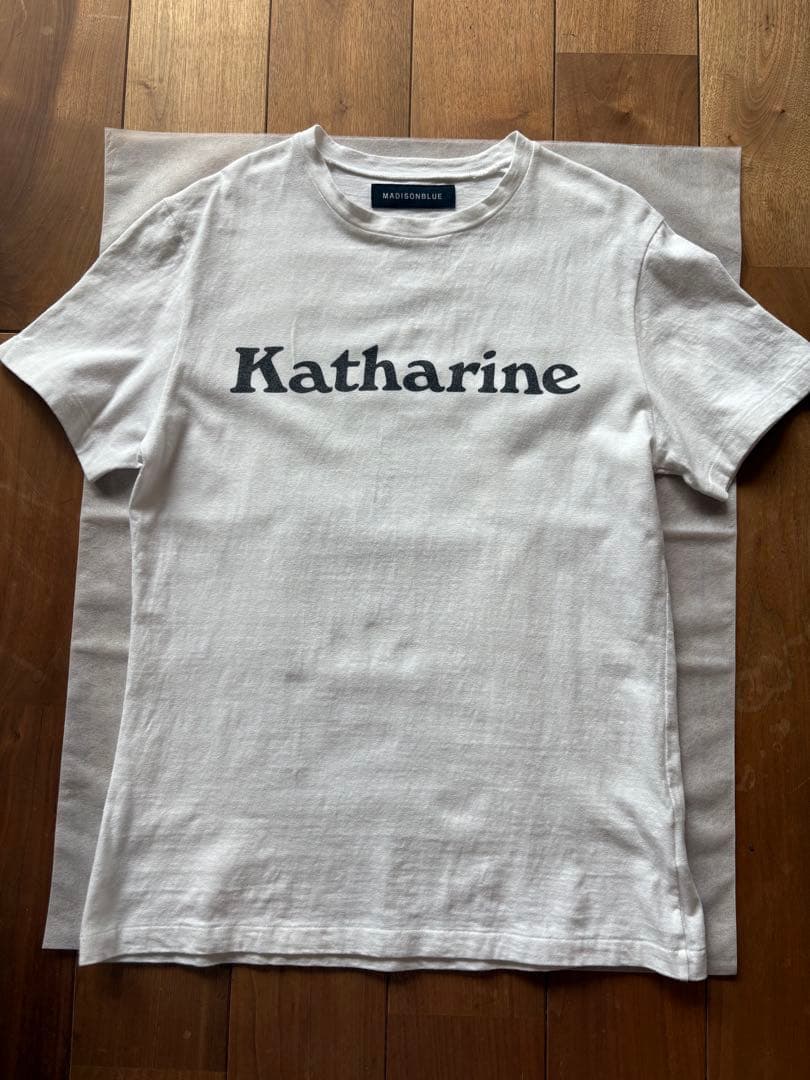 Katharine ロゴTシャツ 半袖