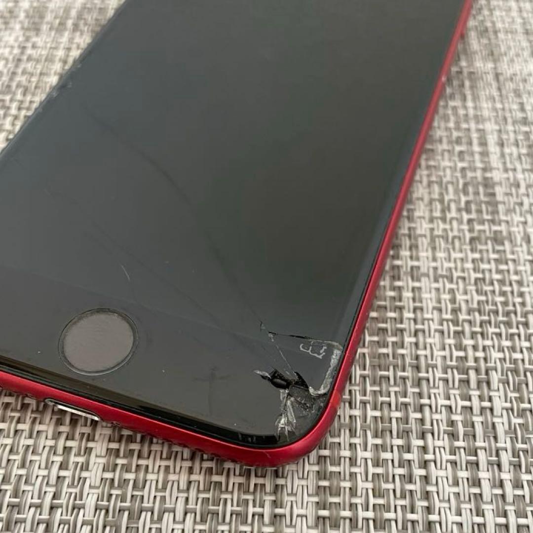 Apple iPhone SE 第2世代 256GB レッド iPhoneSE
