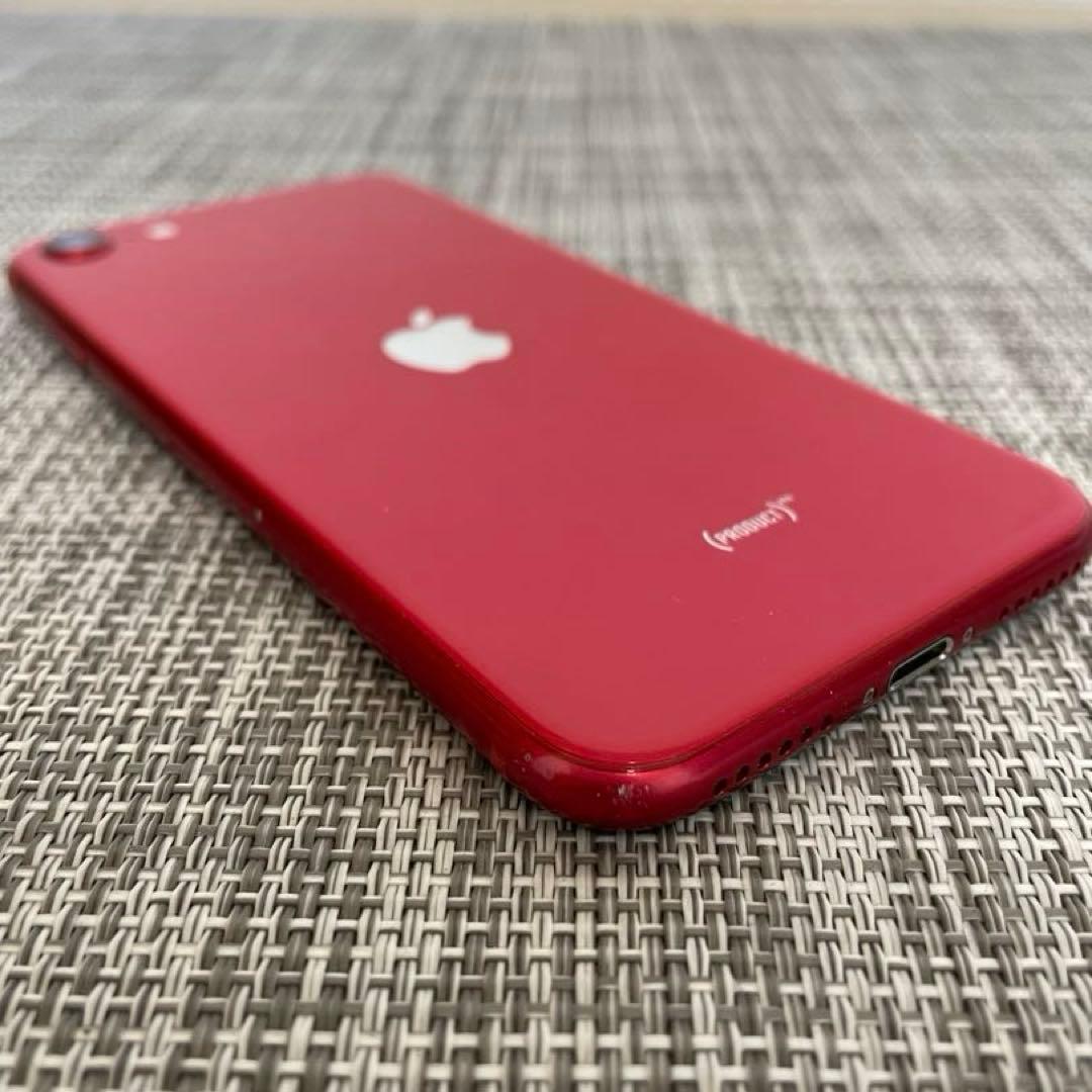 Apple iPhone SE 第2世代 256GB レッド iPhoneSE