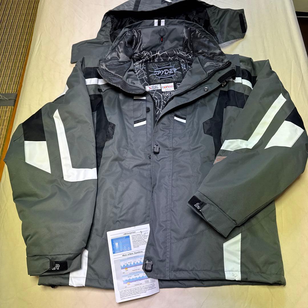 スパイダースキーウェア上下