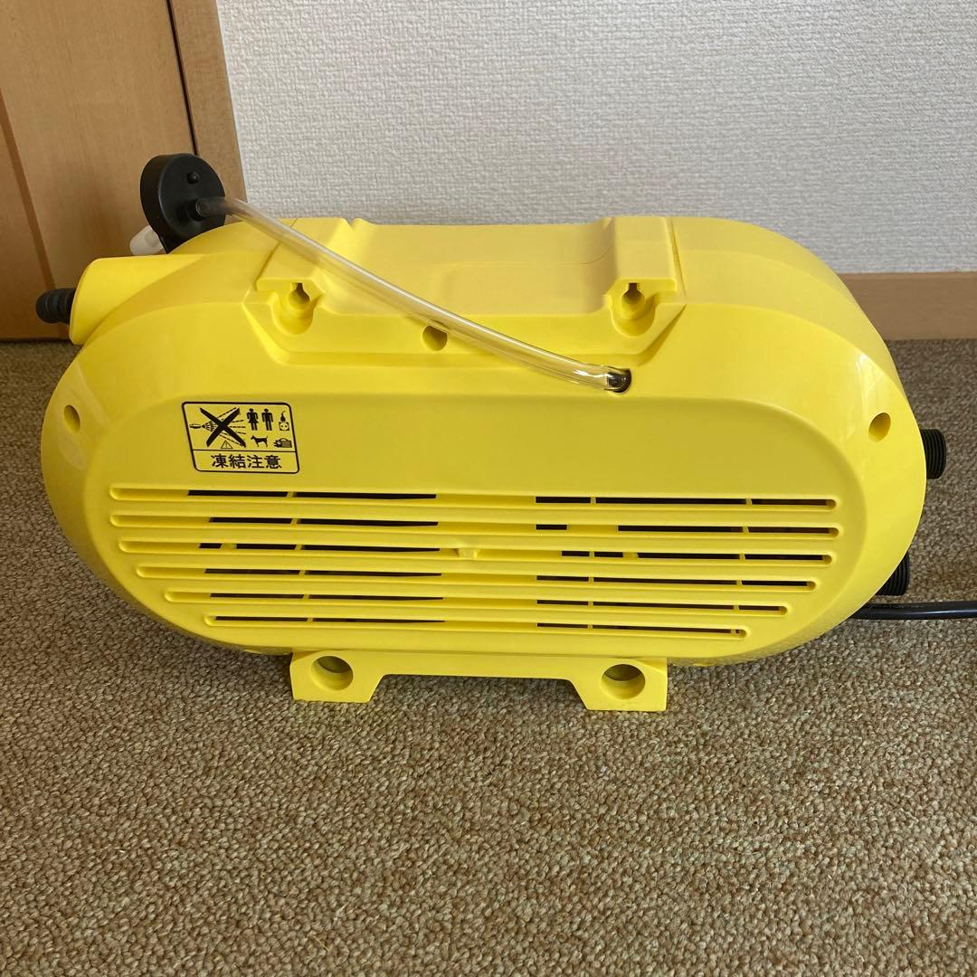 ケルヒャー高圧洗浄機JTK28本体のみ洗浄剤タンク洗浄剤タブレット2錠付未使用品