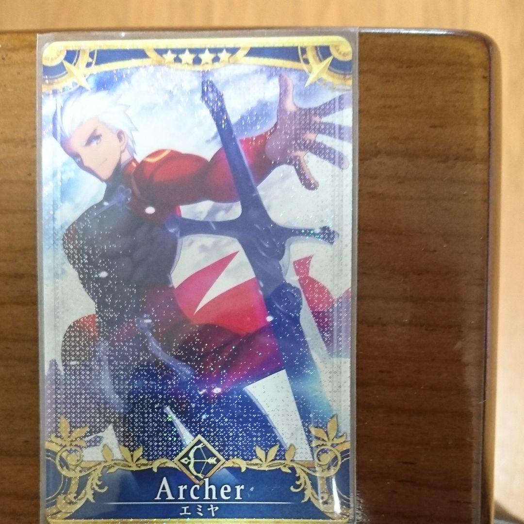 FGOアーケード  アルトリアオルタ・エミヤホロ