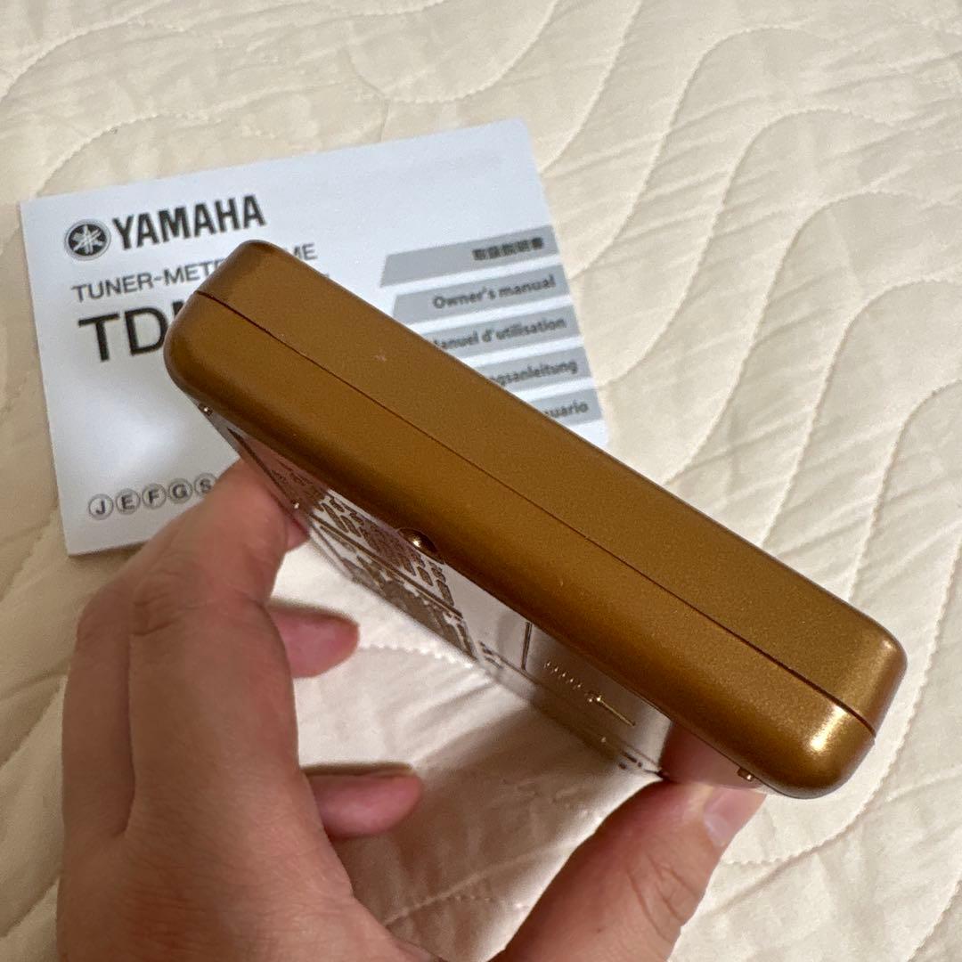 【極美品】YAMAHA チューナーメトロノーム TDM-75 チップとデール