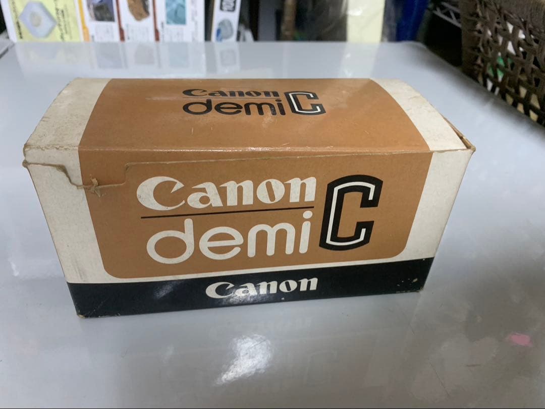 【希少】Canon Demi C フィルムカメラ