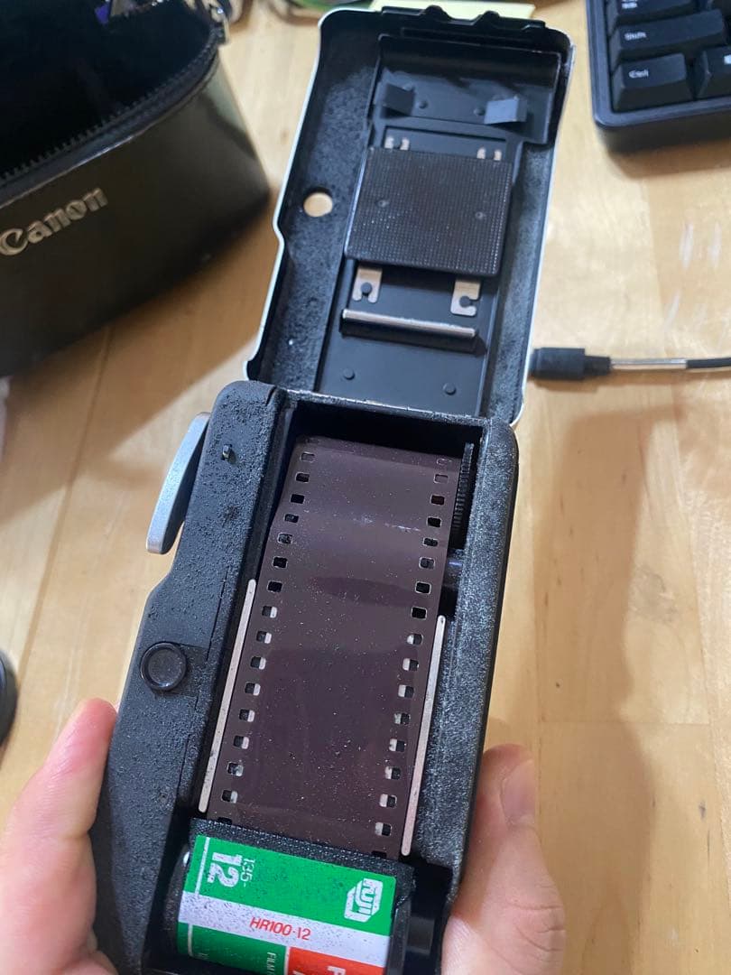 【希少】Canon Demi C フィルムカメラ