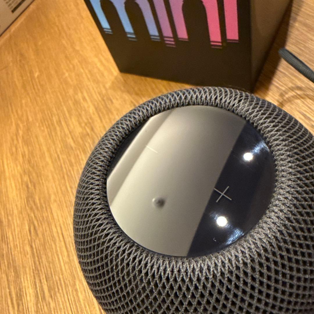 Apple Pod mini スマートスピーカー ミッドナイト