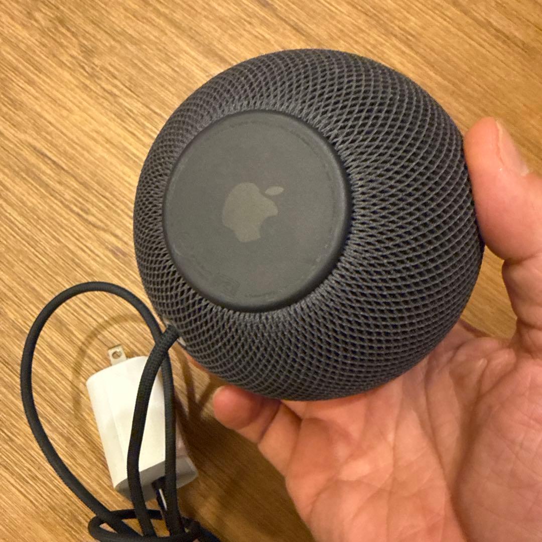 Apple Pod mini スマートスピーカー ミッドナイト