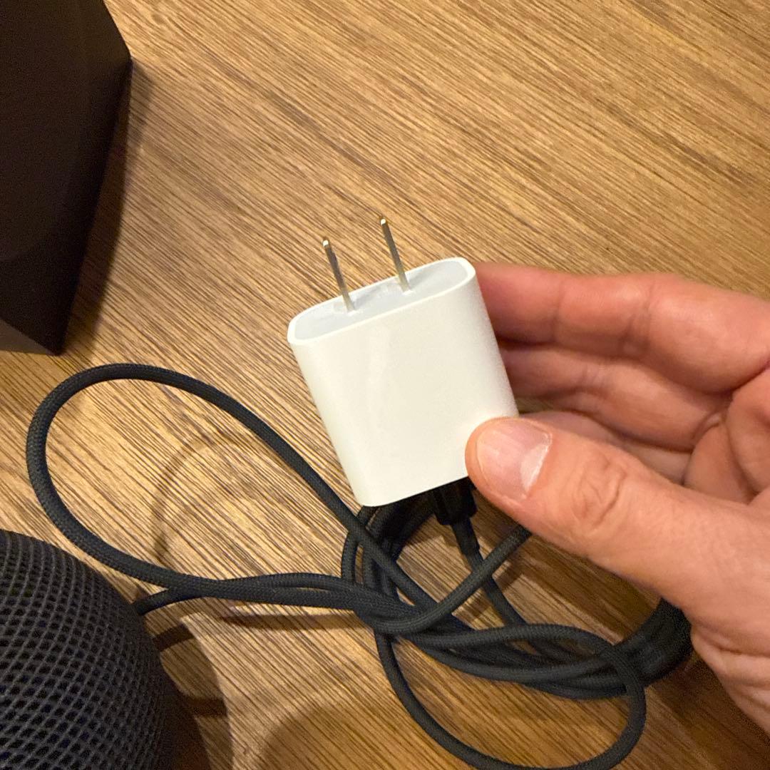 Apple Pod mini スマートスピーカー ミッドナイト