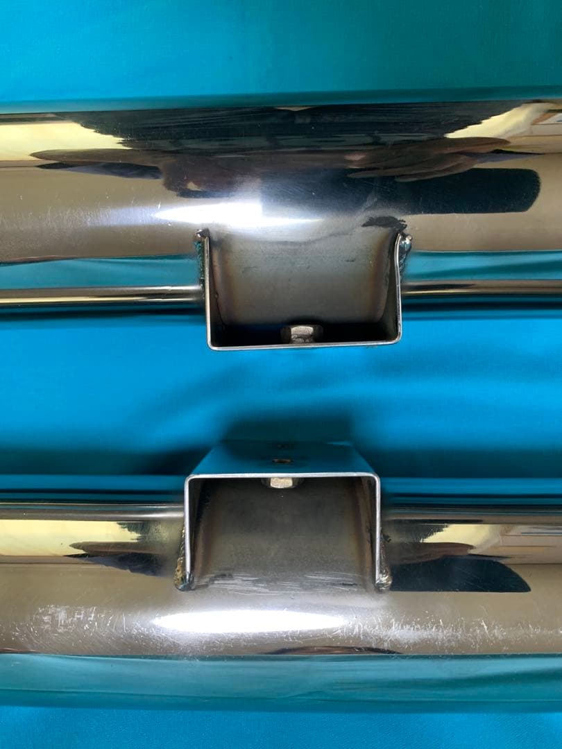 カワサキW 1W 1ＳW 1SＡW3ステンレスマフラー新品未使用