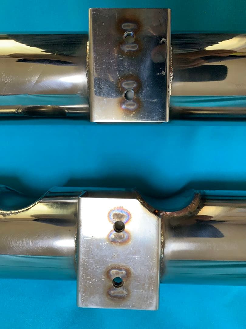 カワサキW 1W 1ＳW 1SＡW3ステンレスマフラー新品未使用