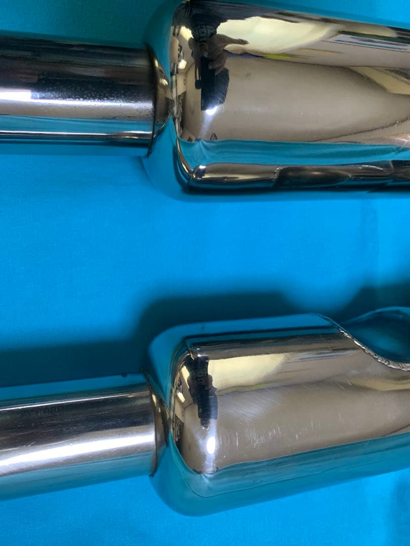 カワサキW 1W 1ＳW 1SＡW3ステンレスマフラー新品未使用