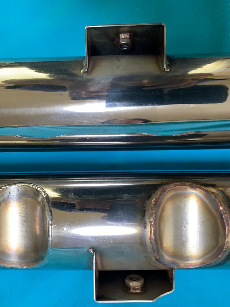 カワサキW 1W 1ＳW 1SＡW3ステンレスマフラー新品未使用