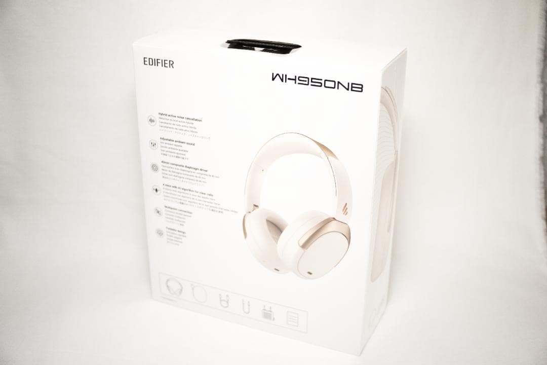 Edifier WH950NB 2025モデル ワイヤレスヘッドホン