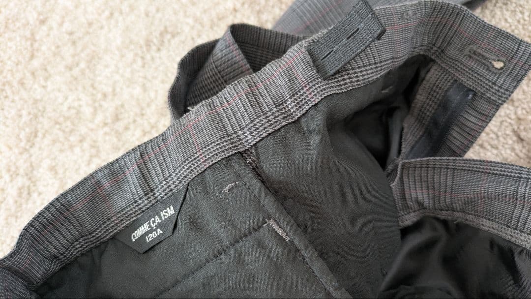 【コムサイズム】スーツセット 120 男の子 卒園式 入学式