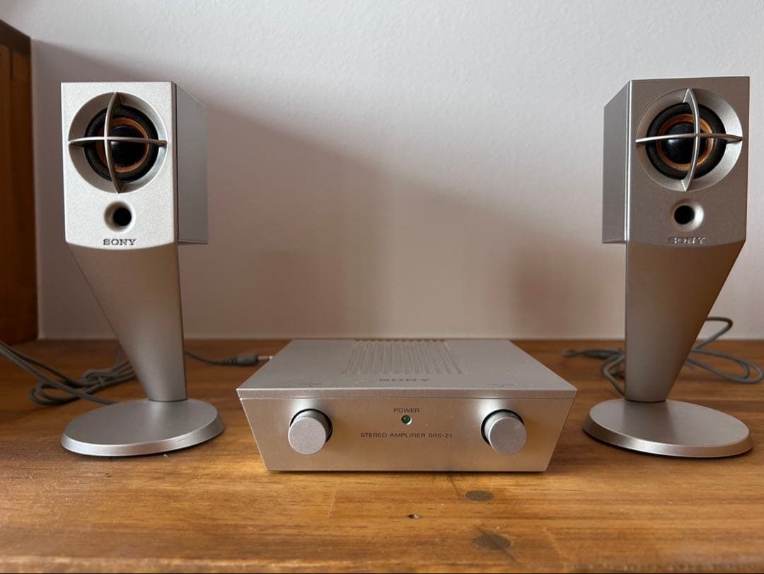 SONY ソニー アクティブスピーカー SRS-Z1