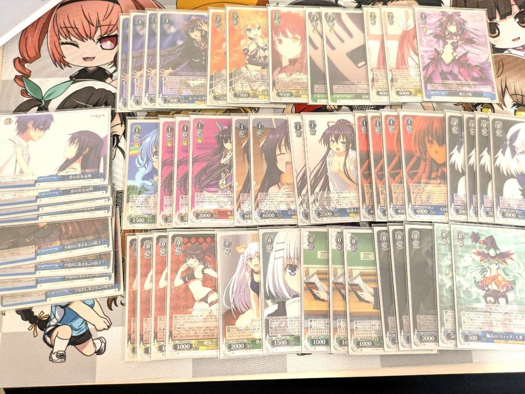 デート・ア・ライブ　デッキ+パーツまとめ売り