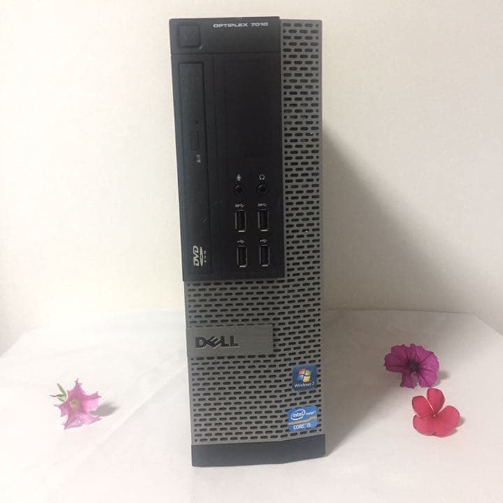 驚速新品SSD480G/大容量8GBメモリCorei5 DELL 7010