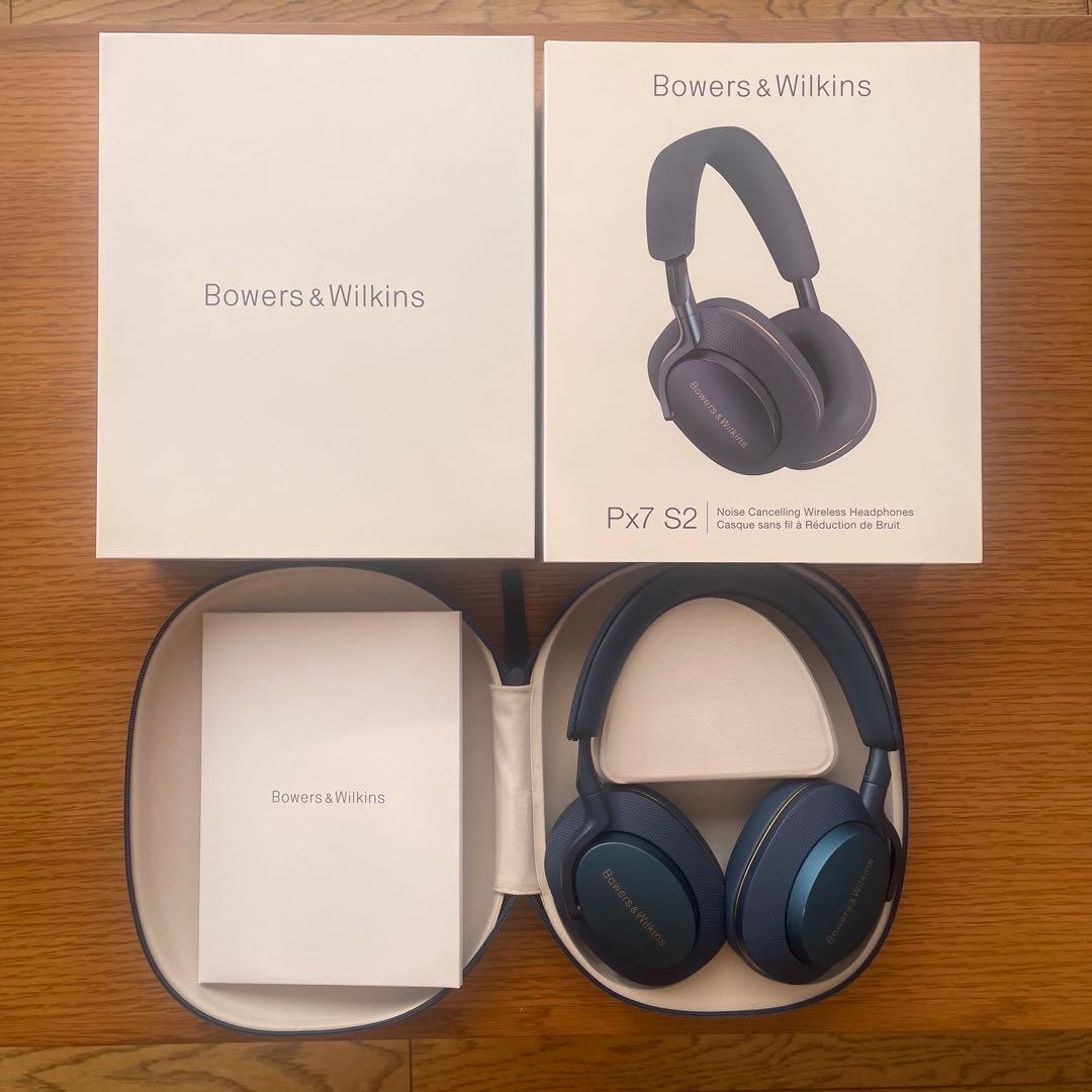 【美品】Bowers & Wilkins PX7 S2 青【12/2限定価格】