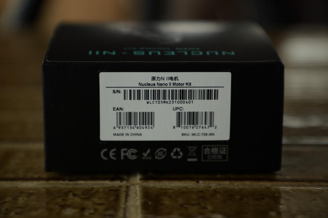 その他 Nucleus Nano II Motor Kit (WLC-T05-MK)