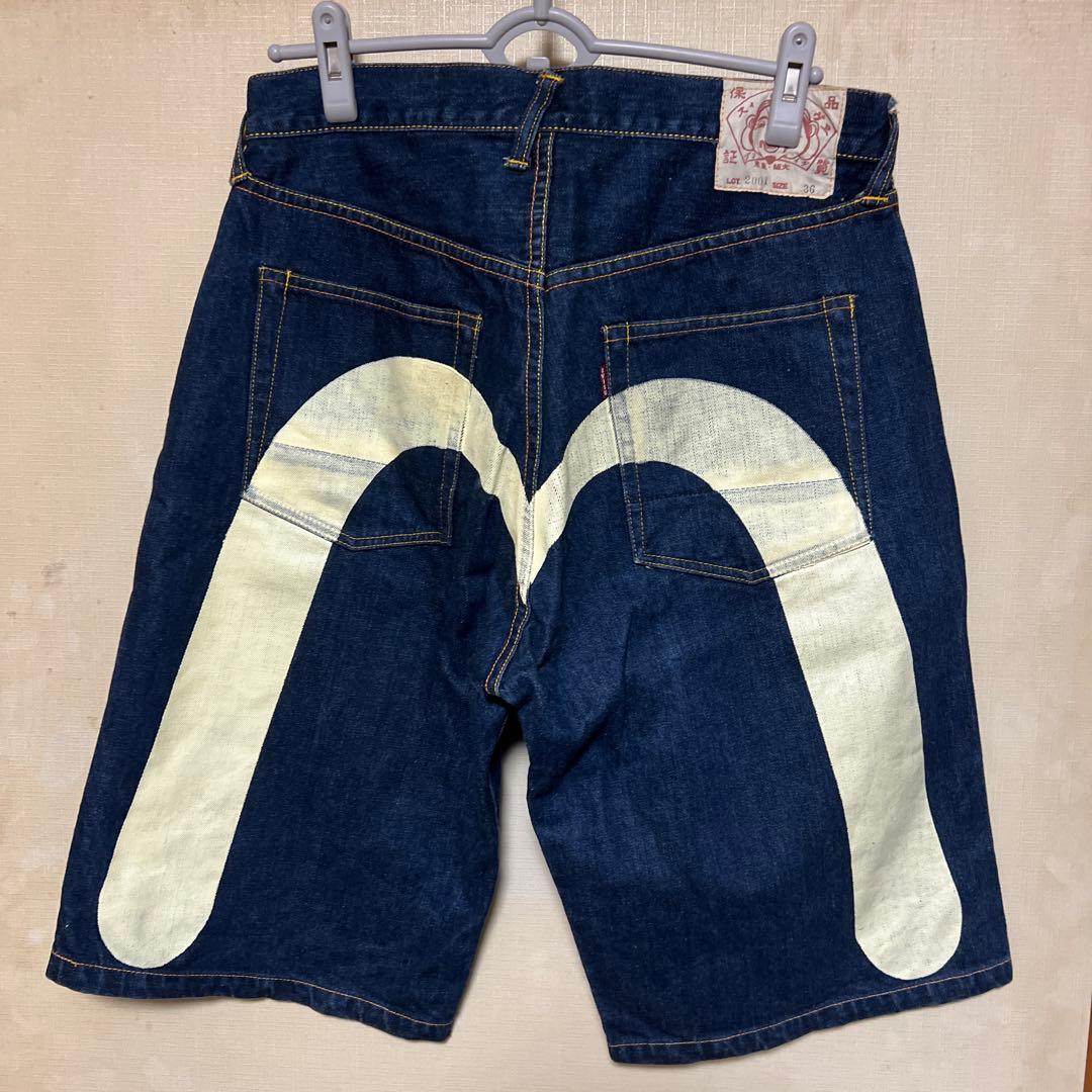 エビスジーンズ ショートパンツ