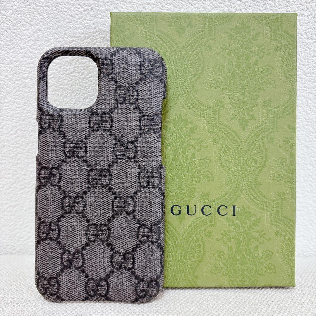新品　GUCCI iPhone15 ケース　オフィディア　スマホケース
