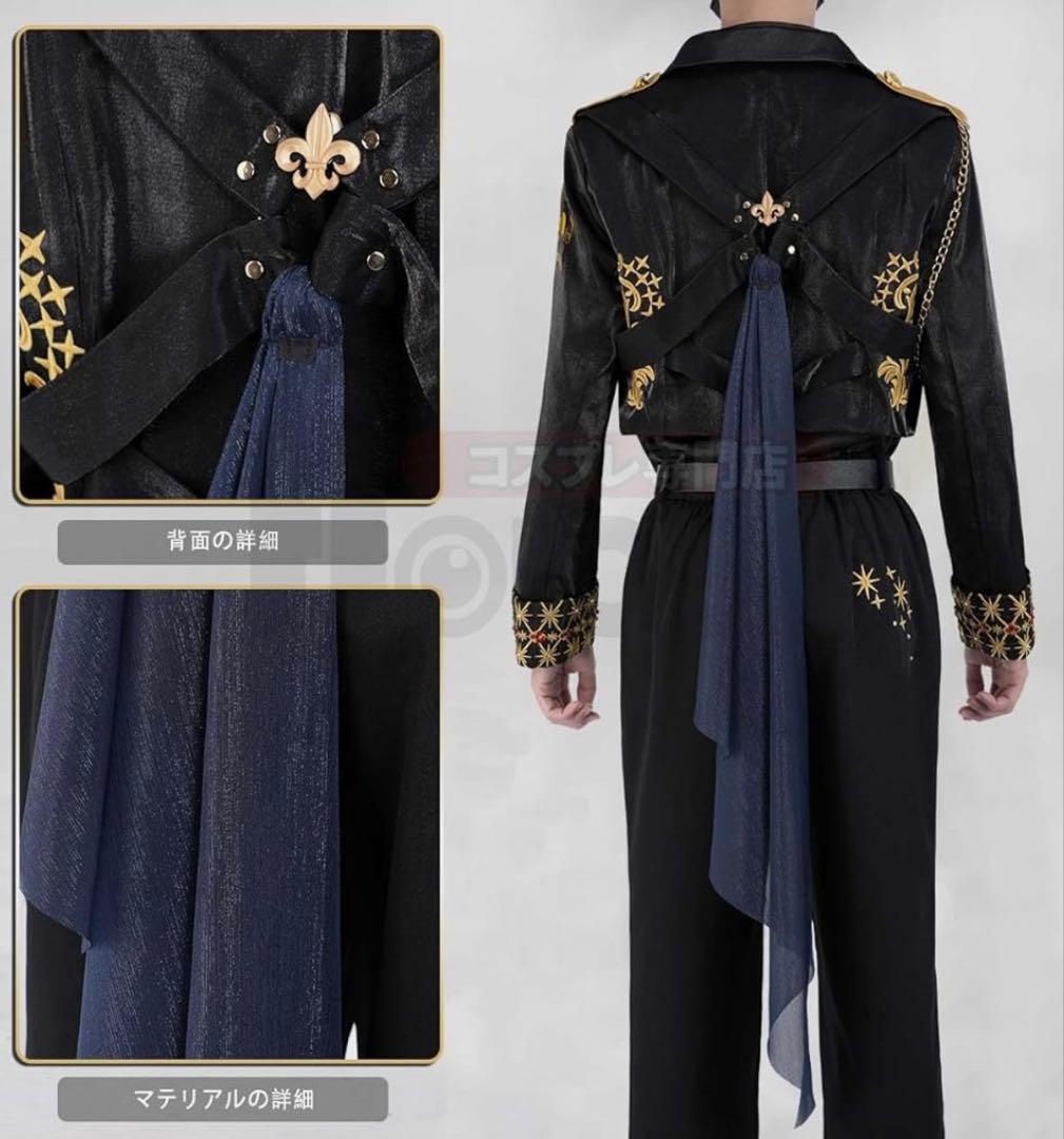 ツイステ ブレジュ 衣装 L ハーツラビュル コスプレ