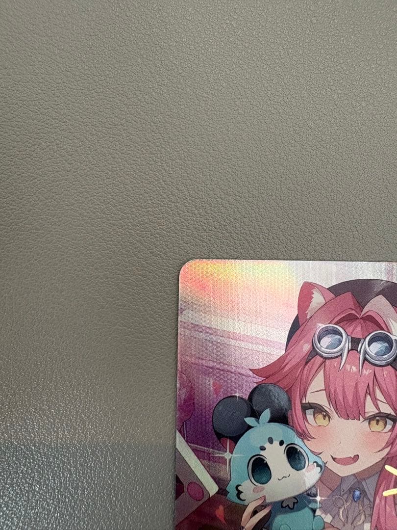 ホロライブ ホロカ ラオーラ・パンテーラ SEC サイン入り