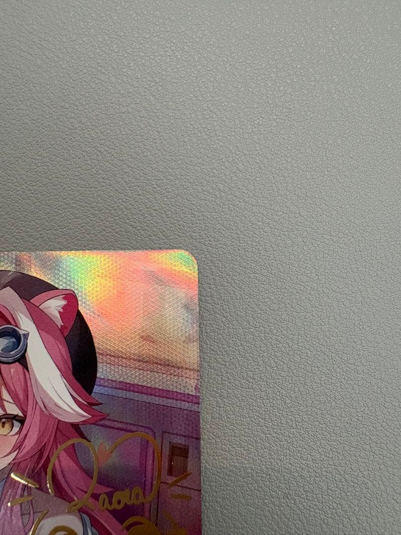 ホロライブ ホロカ ラオーラ・パンテーラ SEC サイン入り