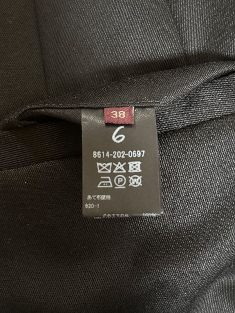〈6(ROKU)〉 チノパンツ　38