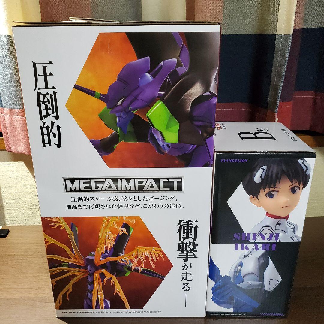 一番くじ エヴァンゲリオン ☆A賞 エヴァ初号機 ☆B賞 碇シンジ ☆その他