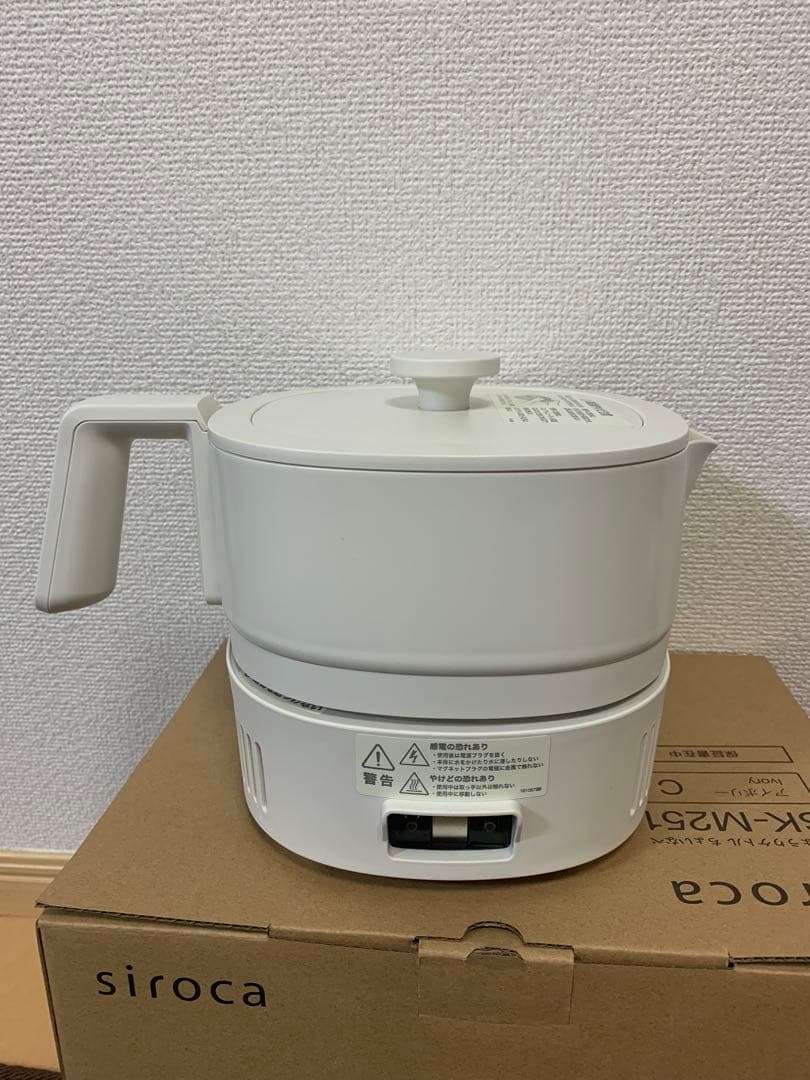 ポケモン　siroca おりょうりケトルちょいなべ　SK-M251 スコッティー